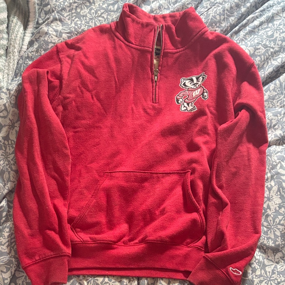 Wisconsin Badgers Quarter Zip